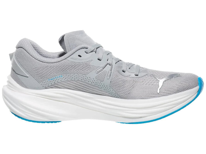 Mens PUMA Deviate Nitro 3 - COOL LIGHT GRAY-NEW NAVY