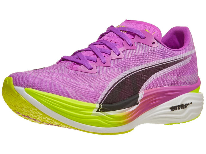 Mens Deviate Nitro 3 - PURE MAGENTA-YELLOW ALERT