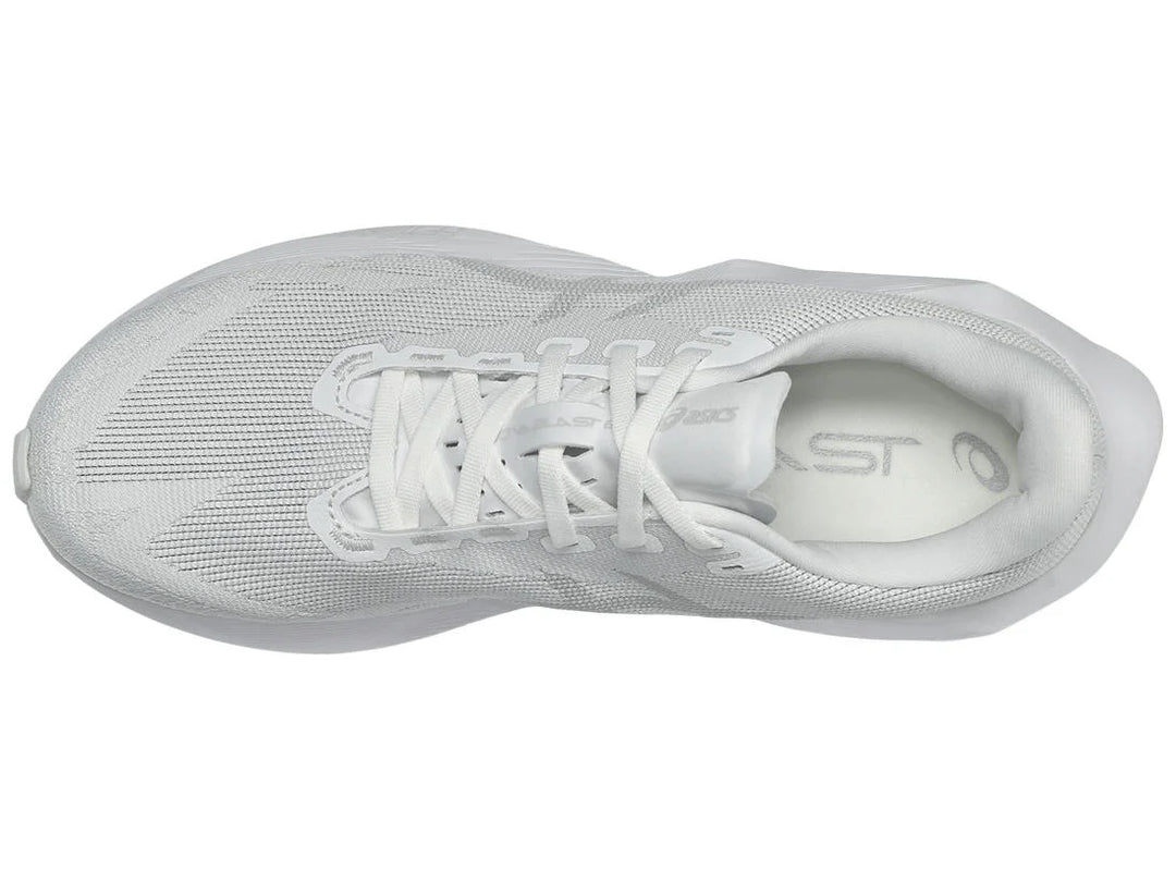 ASICS Men's NOVABLAST 6 - WHITE/WHITE