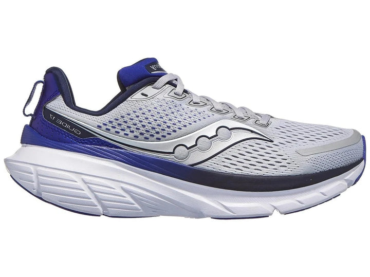 Saucony Guide 17 para hombre: Cloud/Roay (S20936-241)