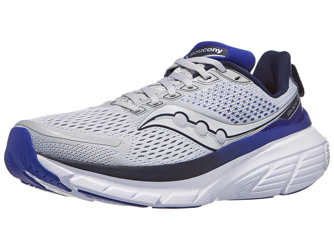 Saucony Guide 17 para hombre: Cloud/Roay (S20936-241)