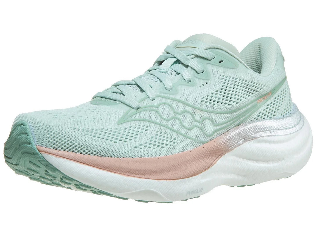 Women's Saucony Ride 19 - Mist Cameo