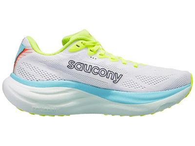 Women's Saucony Ride 19 - White Splash