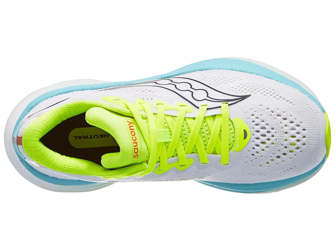 Women's Saucony Ride 19 - White Splash