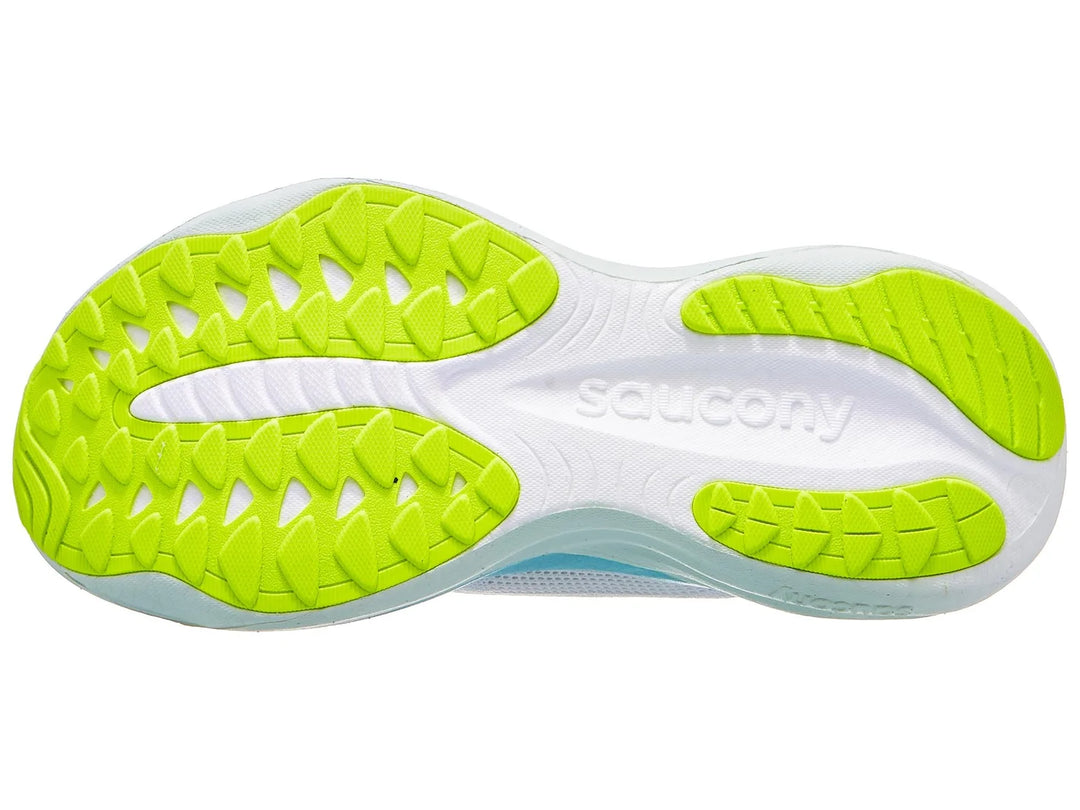 Women's Saucony Ride 19 - White Splash