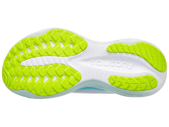 Women's Saucony Ride 19 - White Splash