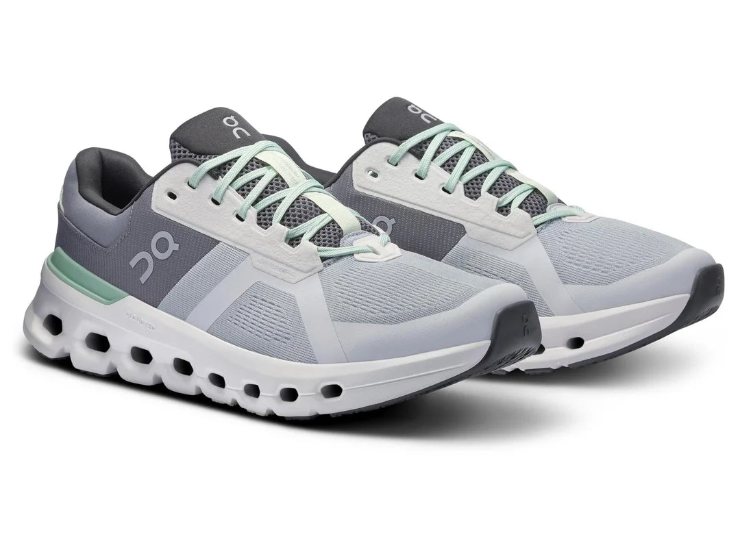 Zapatillas Cloudrunner 2 para hombre, color glaciar/salvia (3ME10142594)