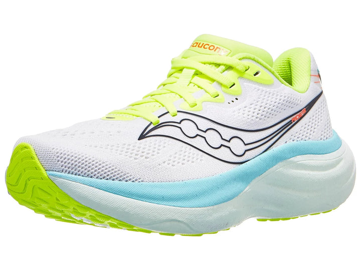 Women's Saucony Ride 19 - White Splash