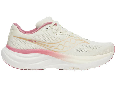 Saucony Ride 19 para mujer - Malva vainilla