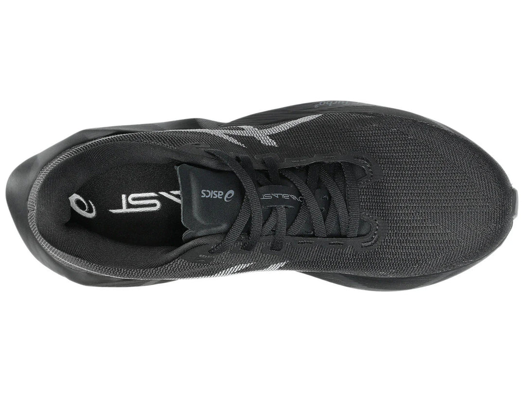 ASICS Men's NOVABLAST 6 - BLACK/BLACK