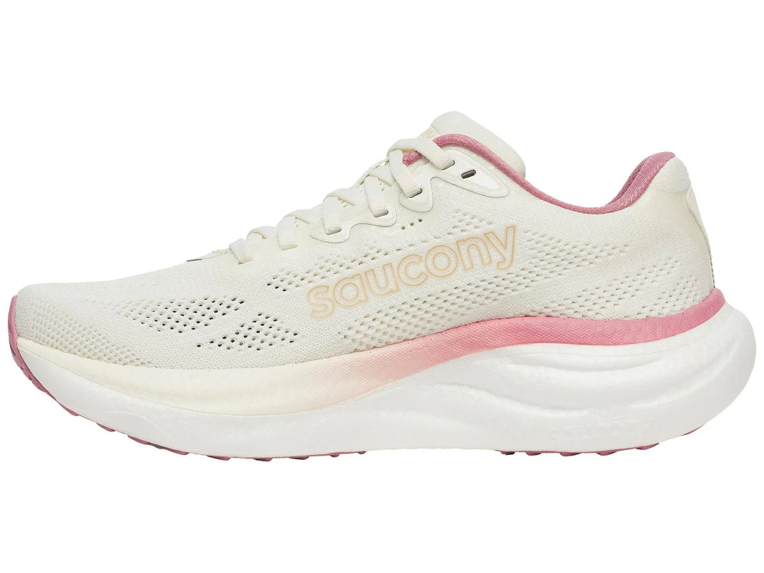 Saucony Ride 19 para mujer - Malva vainilla