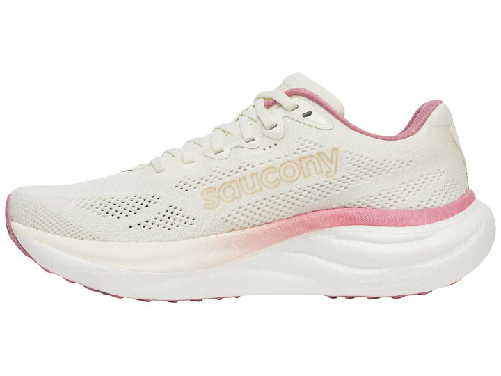 Saucony Ride 19 para mujer - Malva vainilla