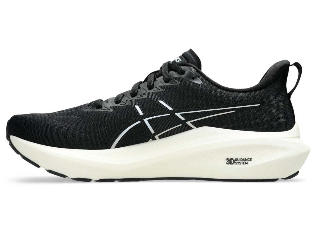 Zapatillas Asics GT-2000 13 para hombre, de ancho, color negro y blanco (1011B862-003)