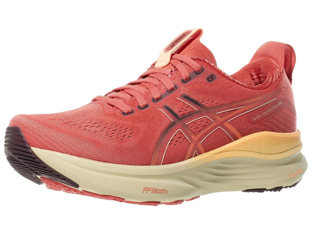 Women's Asics Gel-Kayano 32 - Dark Pink Clay/Dark Currant