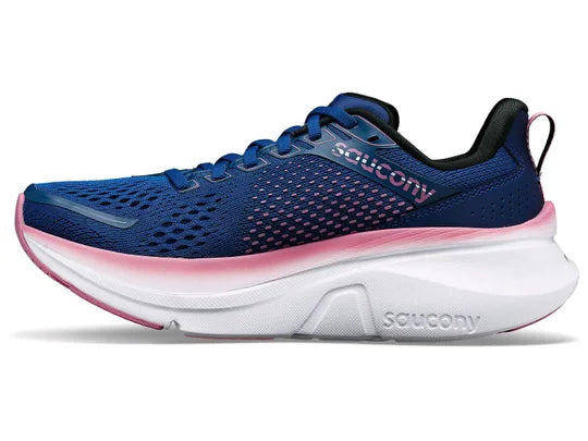 Saucony Women's Guide 17 Wide- Navy/Orchid Marine (S10937-106)
