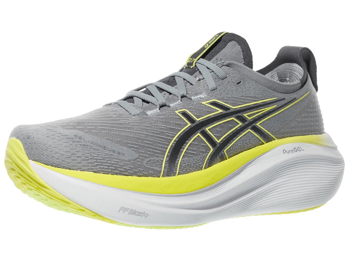 Men's ASICS  Gel-Nimbus 27 - Gravel/Carrier Grey