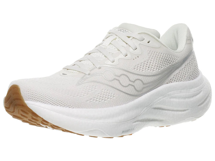 Women's Saucony Ride 19 - IVORY/GUM