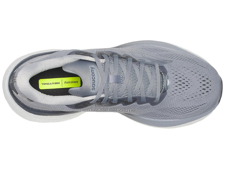 Men's Saucony Ride 19 - Flint Shadow Wide