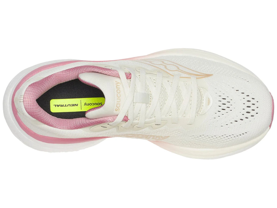Saucony Ride 19 para mujer - Malva vainilla