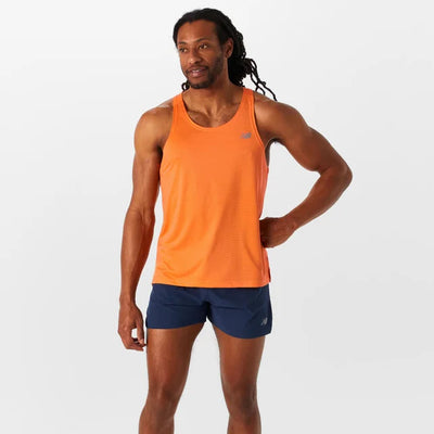 Camiseta de tirantes New Balance Sport Essentials - Sizzle - HOMBRE