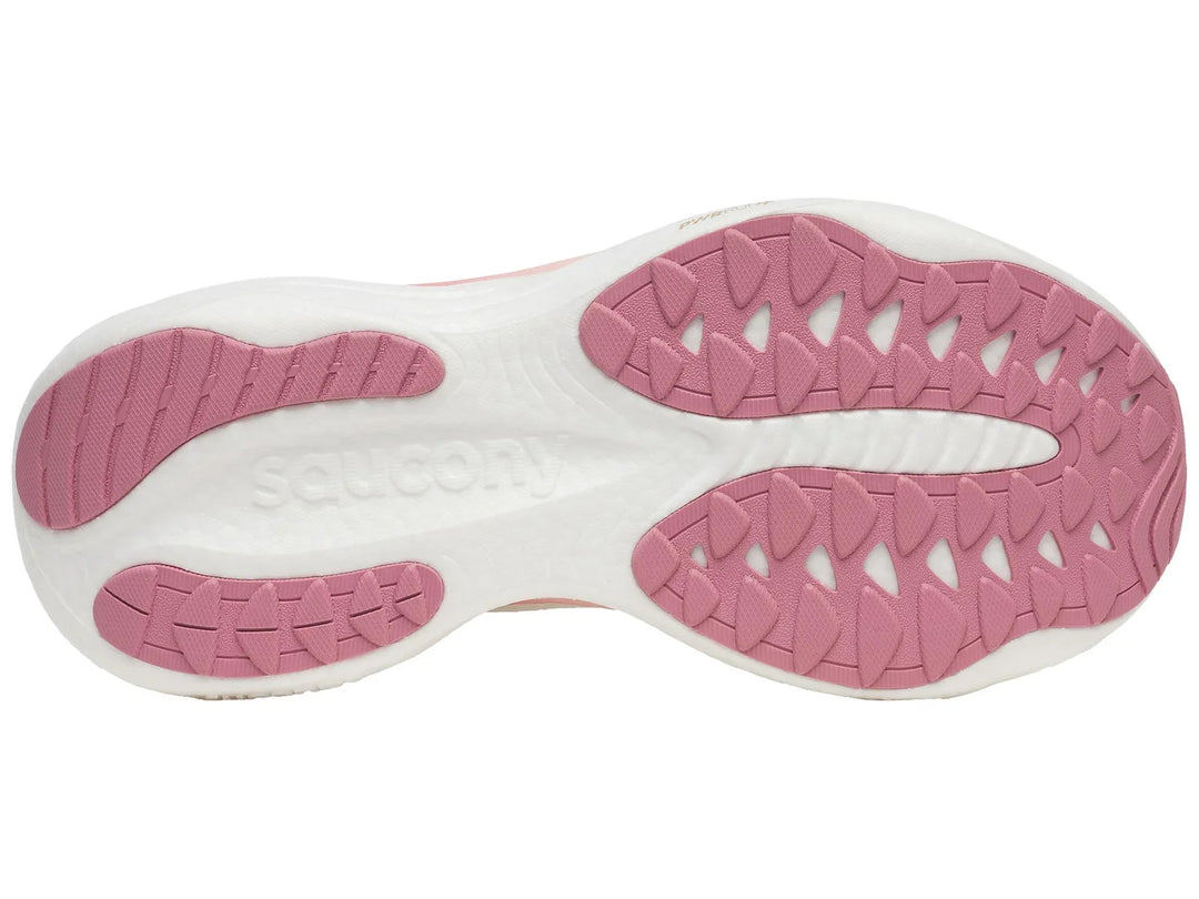 Saucony Ride 19 para mujer - Malva vainilla