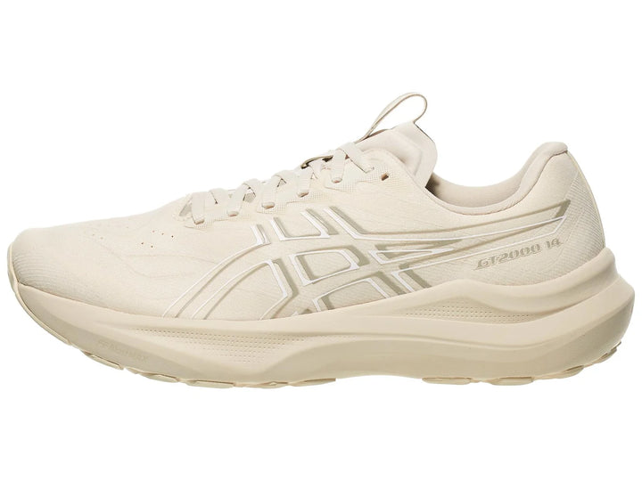 Men's ASICS Gt-2000 14 - Oatmeal/White