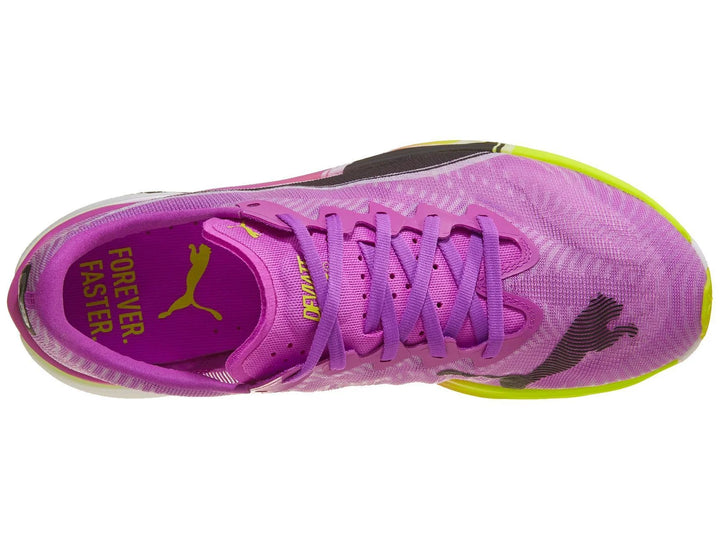 Mens Deviate Nitro 3 - PURE MAGENTA-YELLOW ALERT