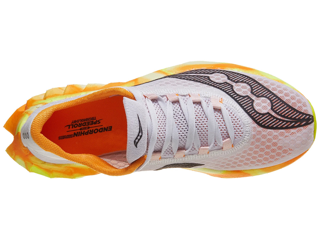 Saucony Endorphin Pro 4 para hombre - Fog Peel