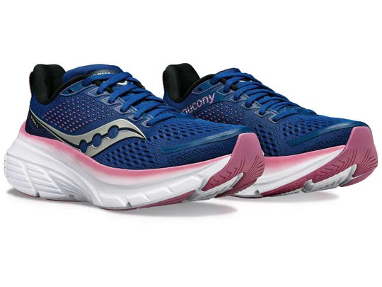 Saucony Women's Guide 17- Navy/Orchid Marine (S10936-106)