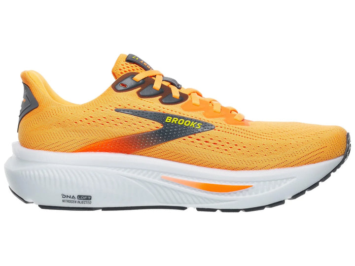 Brooks Men's Ghost 17 - Blazing Orange/Yellow/Ebony