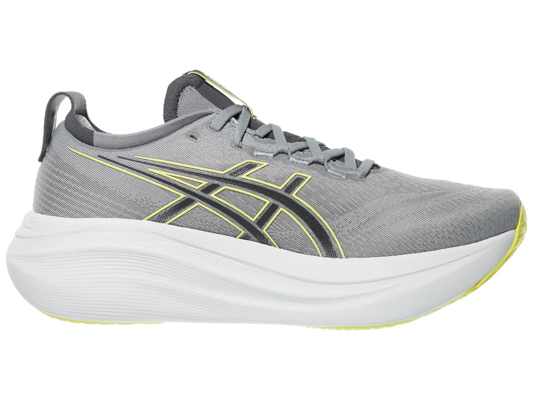 Men's ASICS  Gel-Nimbus 27 - Gravel/Carrier Grey