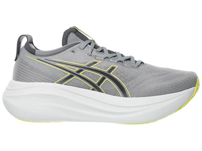 ASICS Gel-Nimbus 27 para hombre - Gris grava/Gris portador