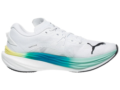 Mens Deviate Nitro 3 - PUMA WHITE-MINT MELT