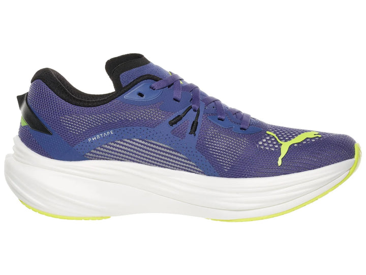 PUMA Mens Deviate Nitro 3 - BLUE CRYSTAL-PUMA BLACK