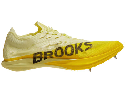 Zapatillas de clavos unisex Brooks Hyperion Elite LD 2 - Luminaria/Amarillo cibernético/Negro (1000511D724)