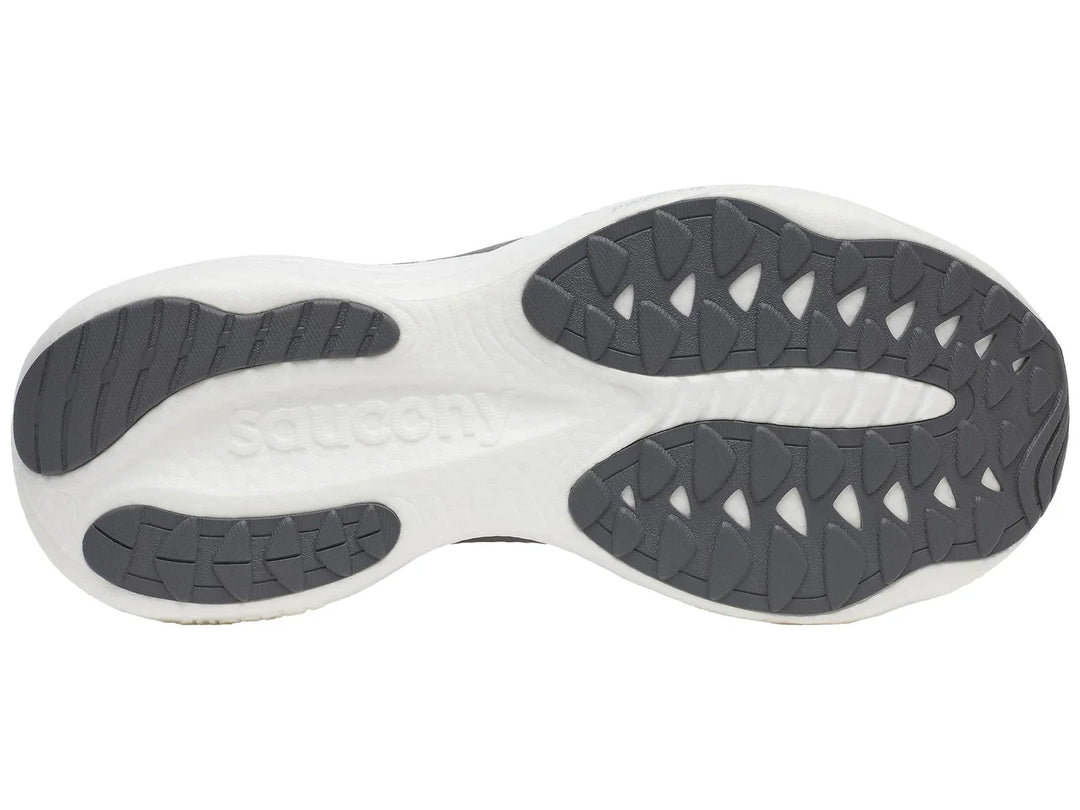 Men's Saucony Ride 19 - Flint Shadow Wide