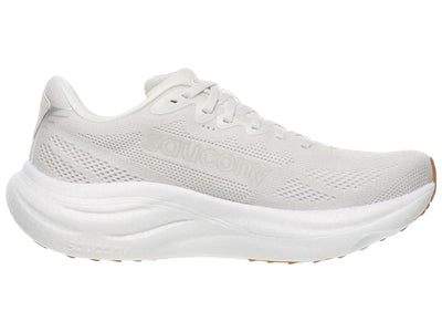 Saucony Ride 19 para mujer - MARFIL/GOMA