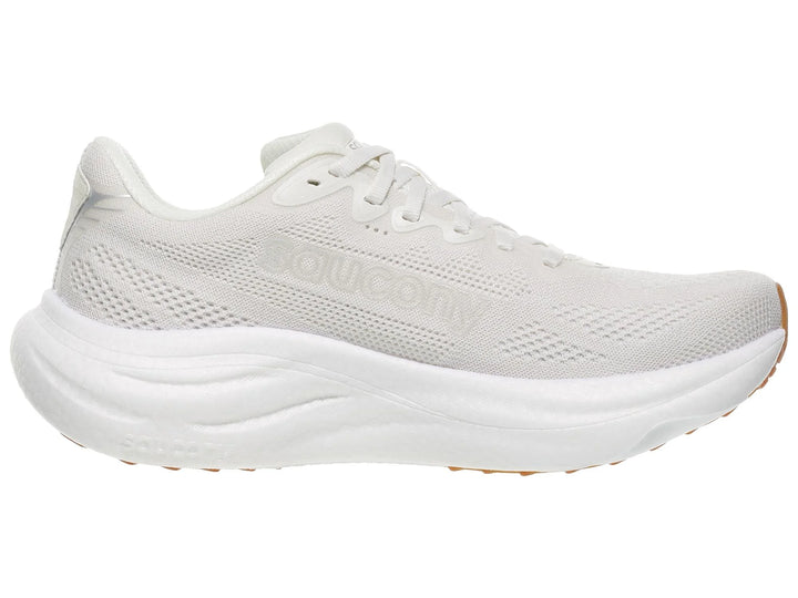 Women's Saucony Ride 19 - IVORY/GUM