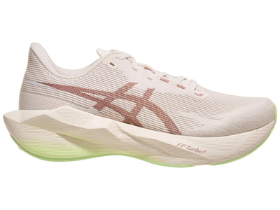 ASICS Women's NOVABLAST 6 WIDE - ROSE DUST/ILLUMINATE YELLOW