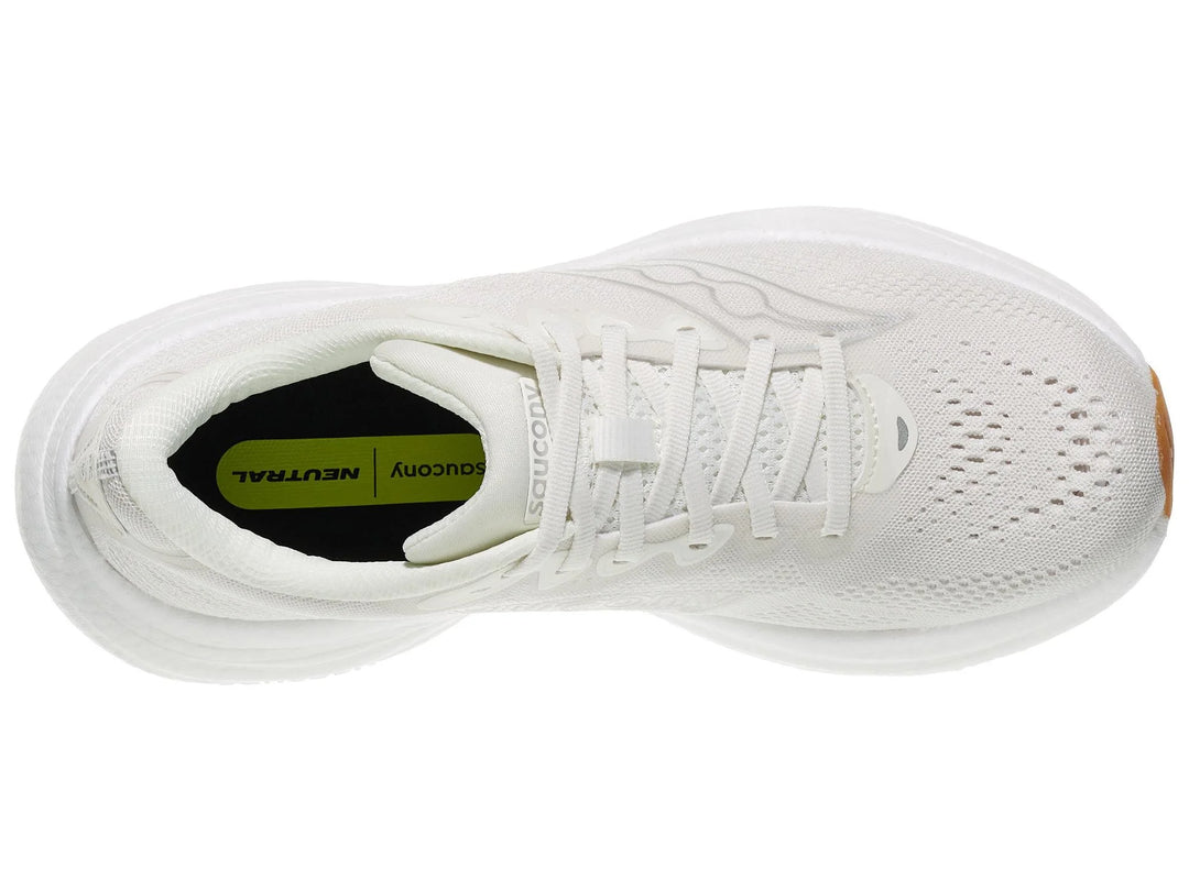 Women's Saucony Ride 19 - IVORY/GUM