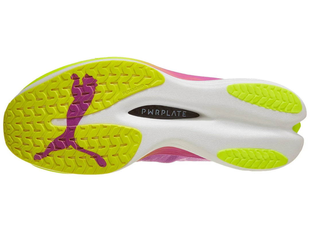 Mens Deviate Nitro 3 - PURE MAGENTA-YELLOW ALERT