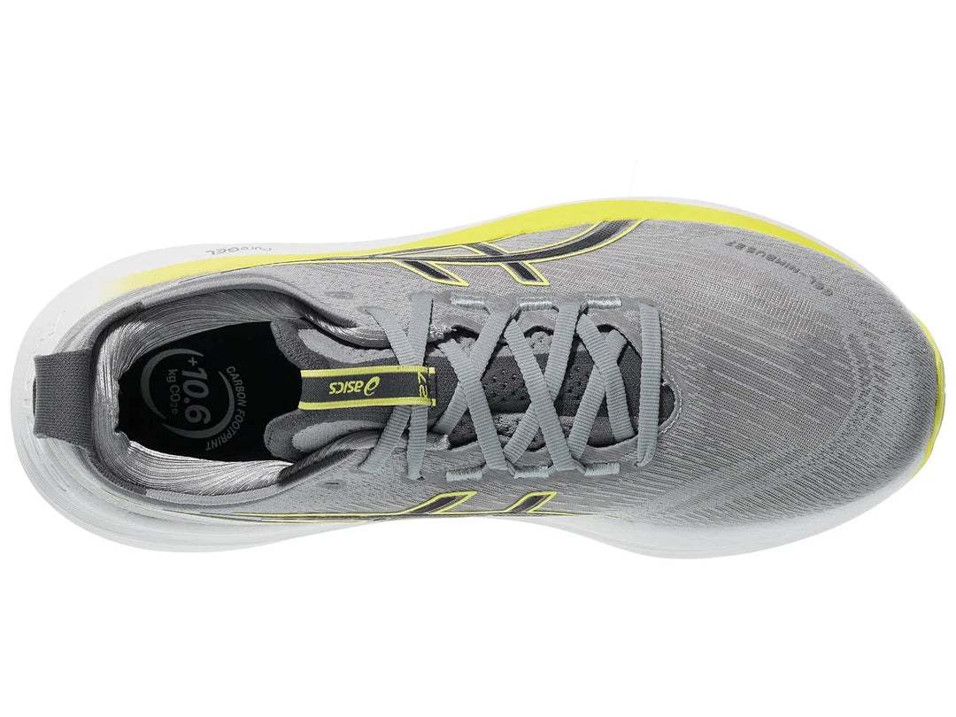 Men's ASICS  Gel-Nimbus 27 - Gravel/Carrier Grey