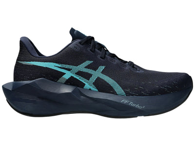 ASICS Men's NOVABLAST 6 - MIDNIGHT/ENERGY AQUA