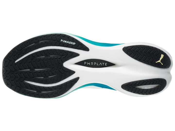 Mens Deviate Nitro 3 - PUMA WHITE-MINT MELT