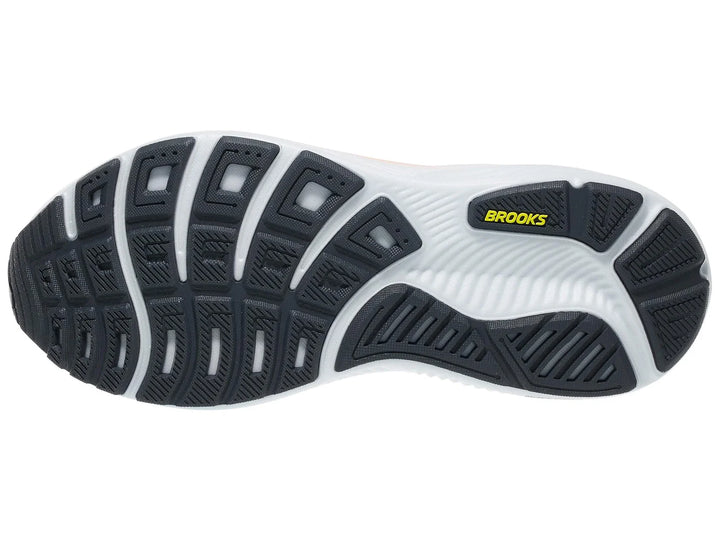 Brooks Men's Ghost 17 - Blazing Orange/Yellow/Ebony