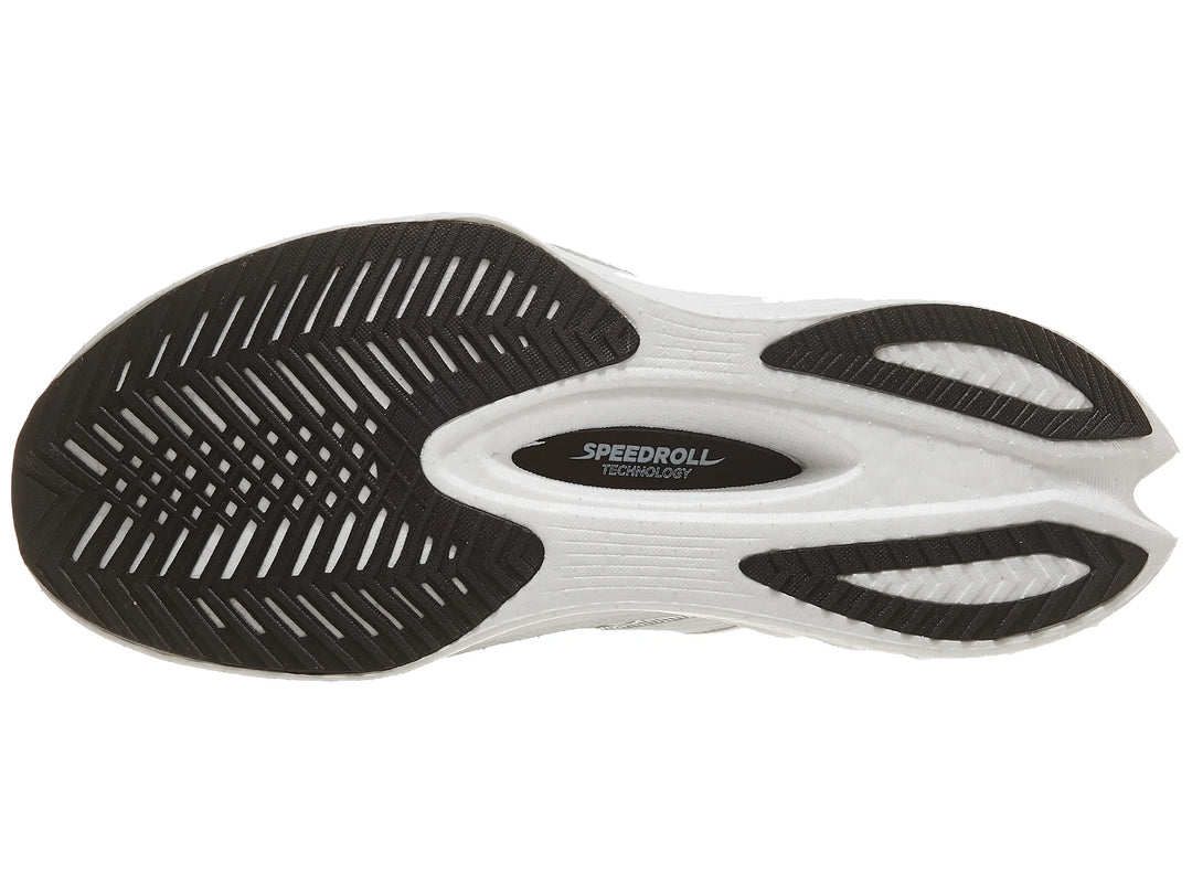Saucony Endorphin Pro 4 para hombre - Blanco Plata