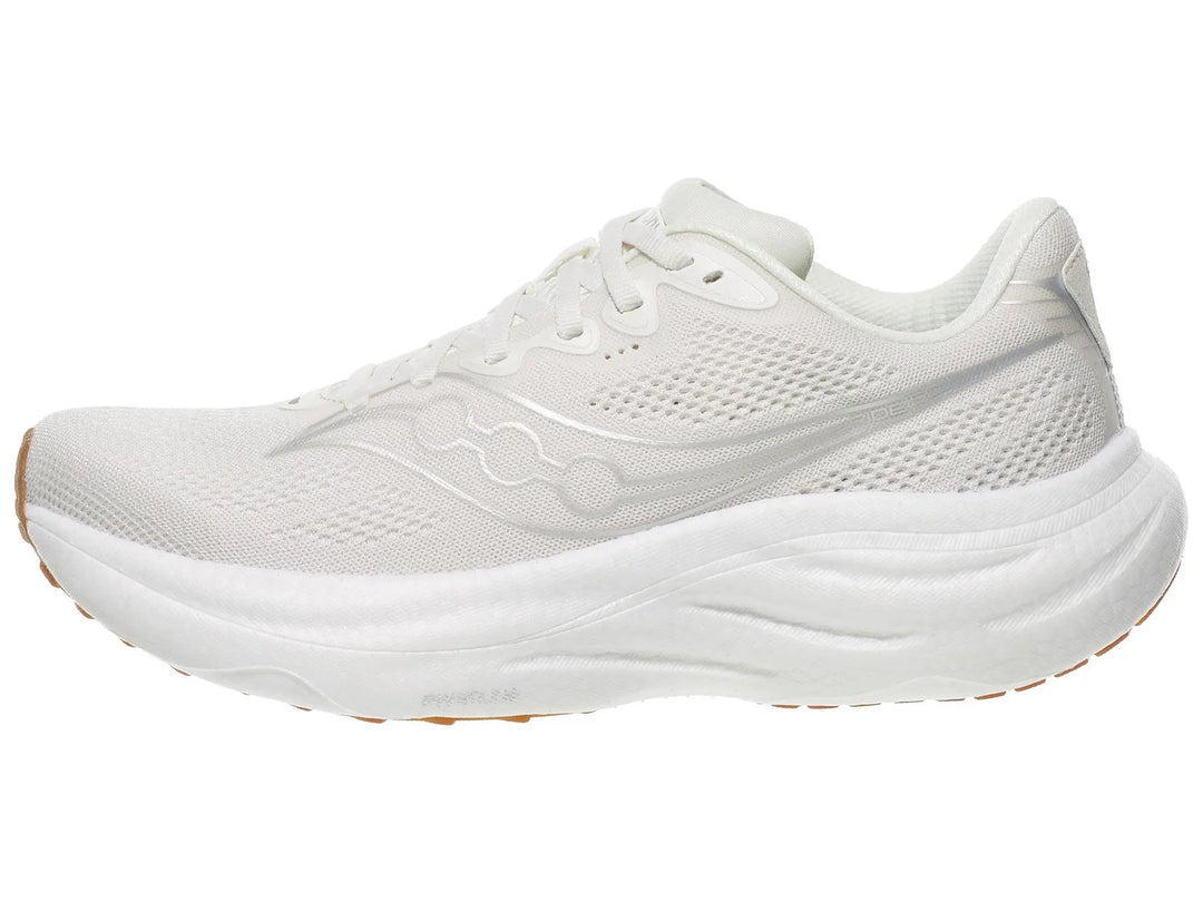 Women's Saucony Ride 19 - IVORY/GUM