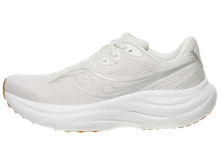Women's Saucony Ride 19 - IVORY/GUM