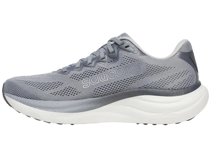 Men's Saucony Ride 19 - Flint Shadow Wide