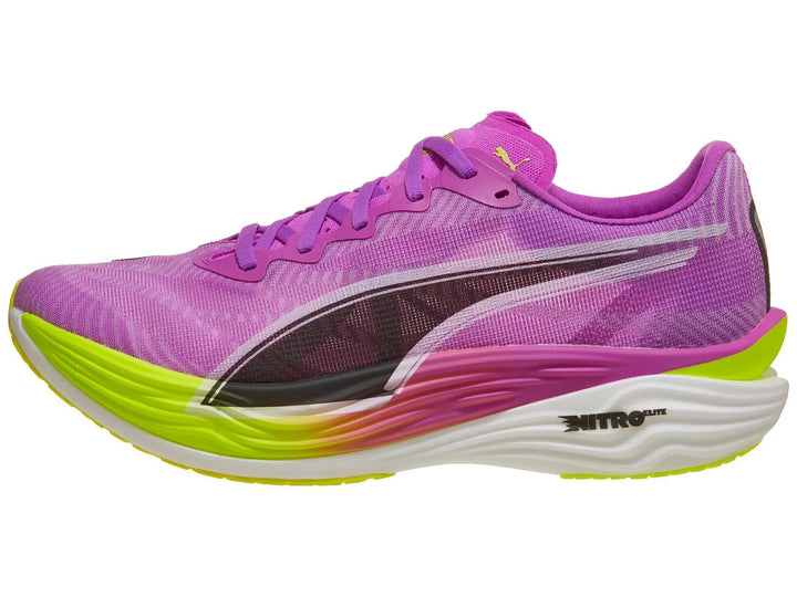 Mens Deviate Nitro 3 - PURE MAGENTA-YELLOW ALERT